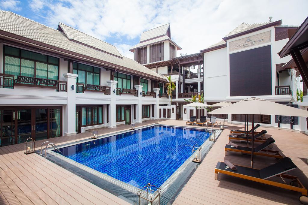 Huernnana Boutique Hotel Phrae Exterior foto